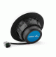 Clarion CMSP - Marine Speakers 6.5" with LED and White and Gray Sport Grille - 651RGB - SWG - 010-03048-00 - Garmin